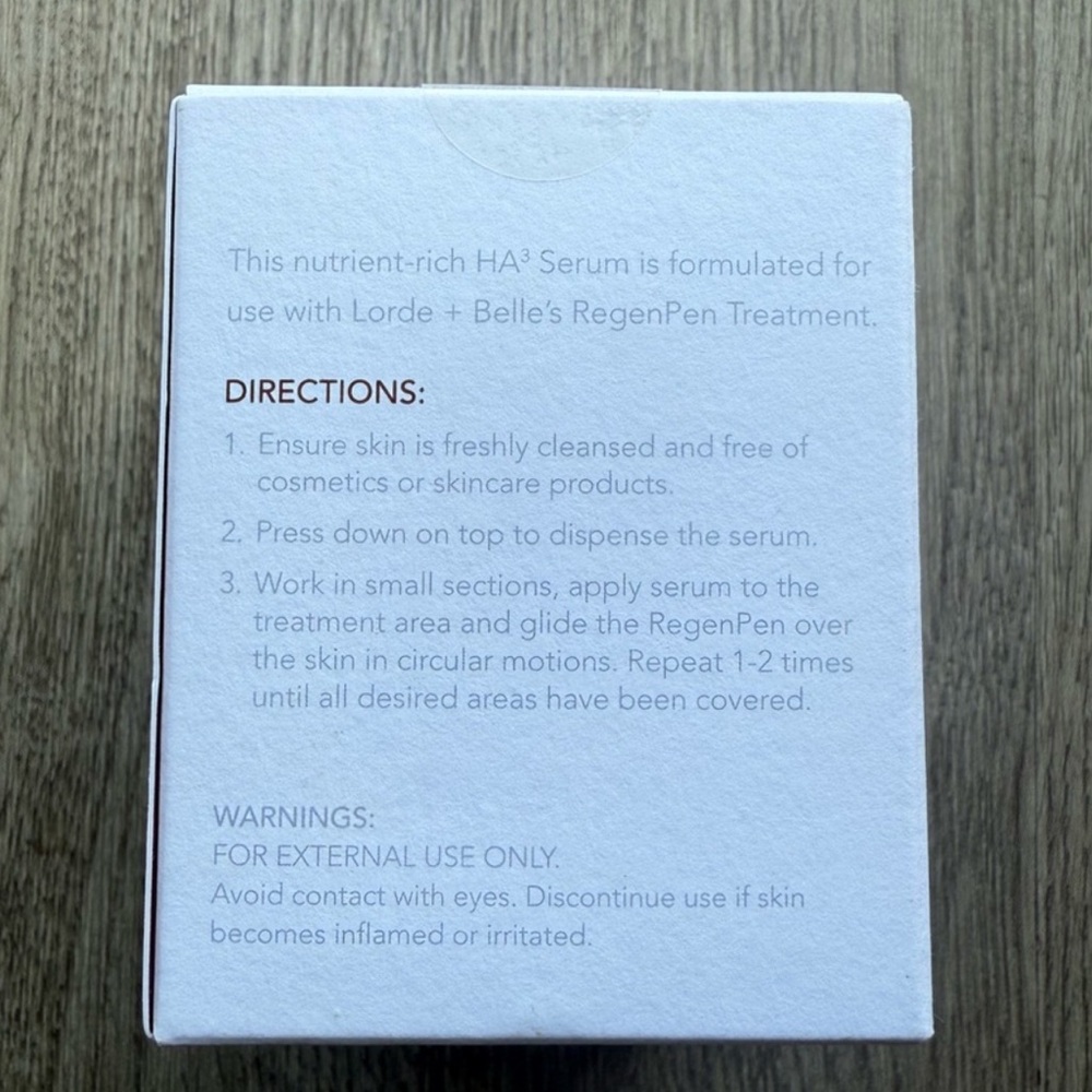 Lorde + Belle HA3 Serum – White Hydrating Face Serum - Picture 7 of 15